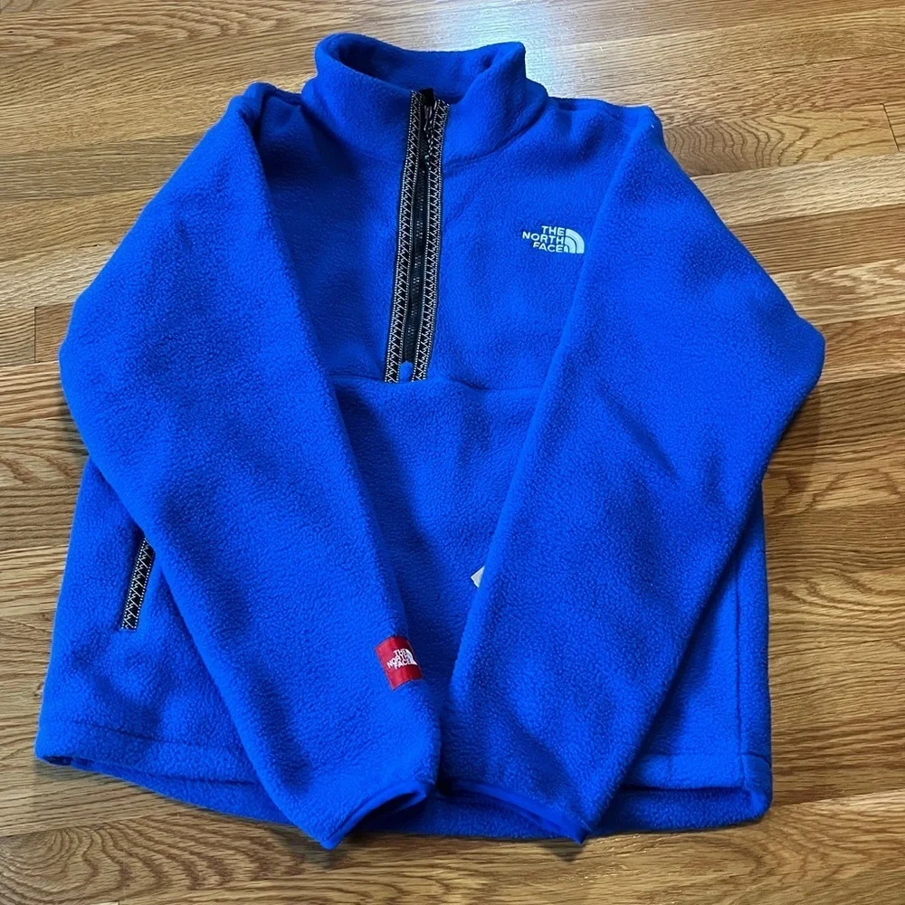 The North Face TNF Fleeski 1/4 Zip Pullover Fleece Size Medium NWT
